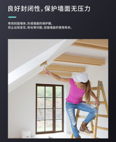 两只璧琥防脱落吊顶漆02